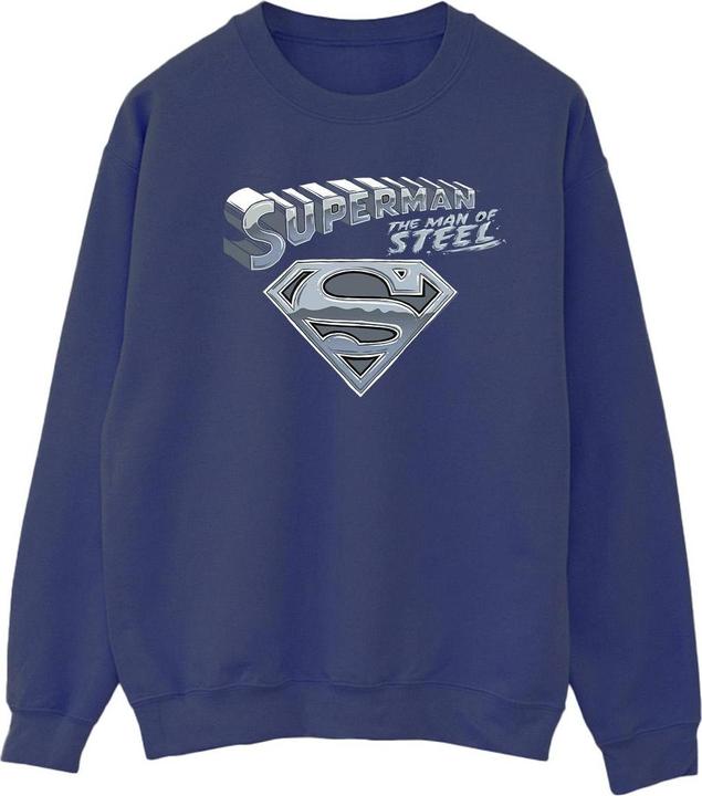 Superman The Man Of Steel Sweatshirt (S)