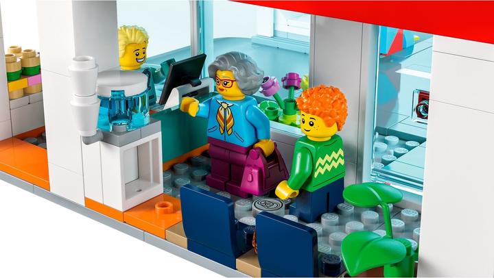 Produktbild LEGO Krankenhaus (60330, LEGO City)