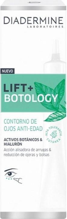 Produktbild Diadermine LIFT + BOTOLOGY contorno ojos anti-arrugas 15 ml (15 ml, Tag)