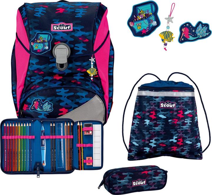Actual product image Scout Alpha 4-piece satchel set (20 l)