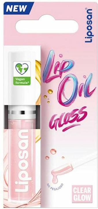 Immagine prodotto Liposan Olio Gloss Clear Glow - 55 Ml (Olio, 5.50 ml)