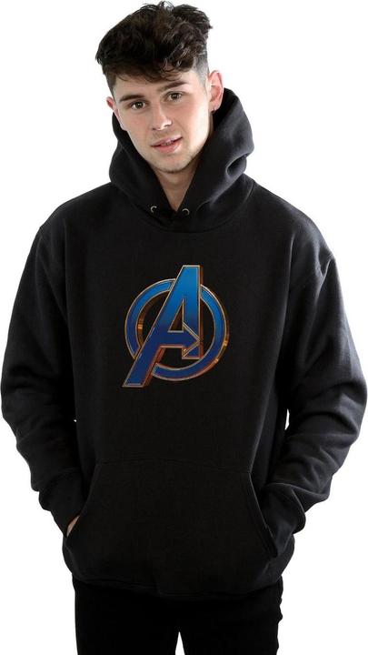 Produktbild Avengers Endgame Heroic Logo Kapuzenpullover (L)