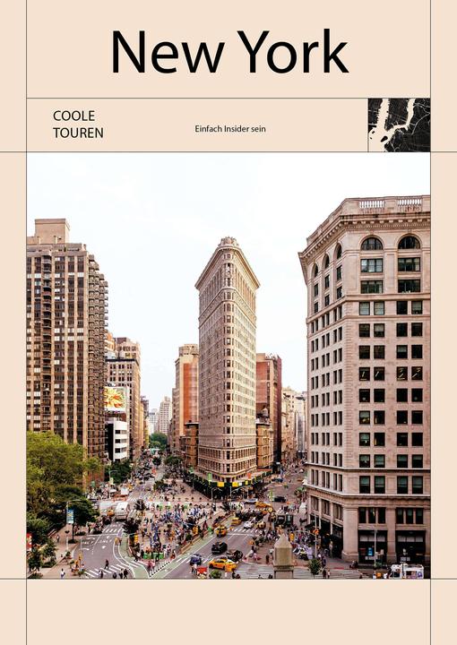 Produktbild Coole Touren New York (Travel COOLture) (Deutsch, William Dello Russo, 2024)