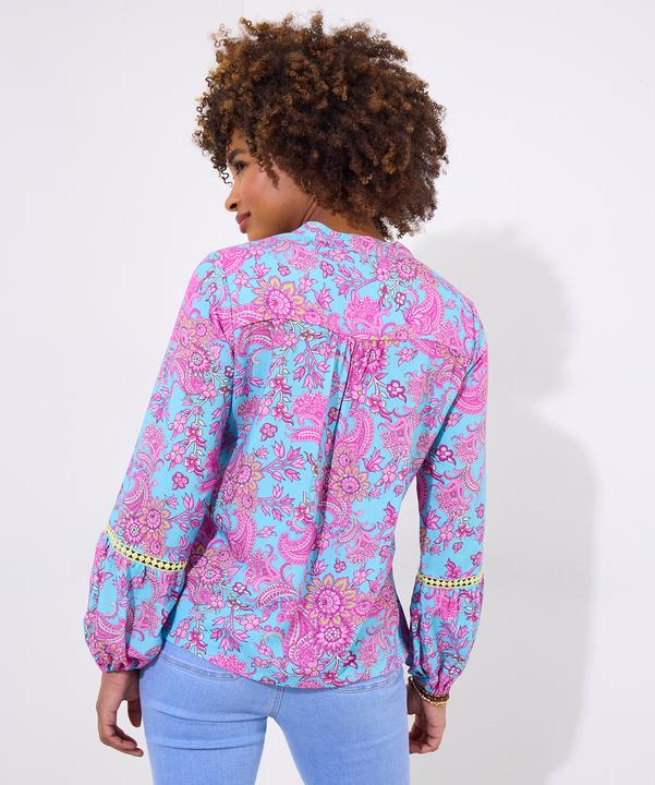 Immagine prodotto Joe Browns Embroidered Floral Tassel Top (42)