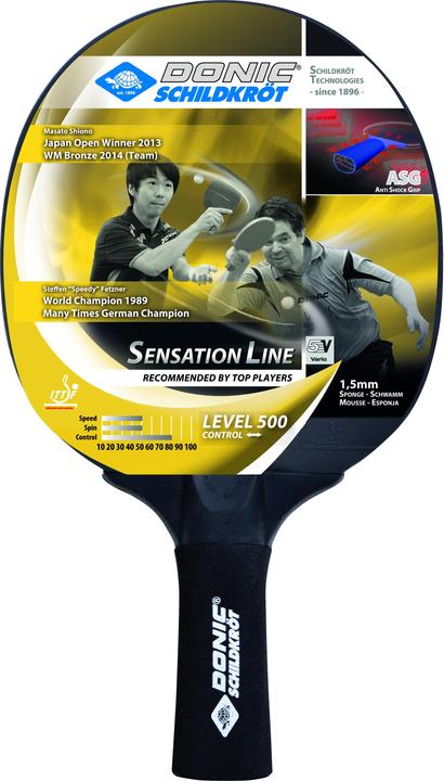 Donic Schildkröt Table tennis racket "Donic Sensation Line 500" 714402