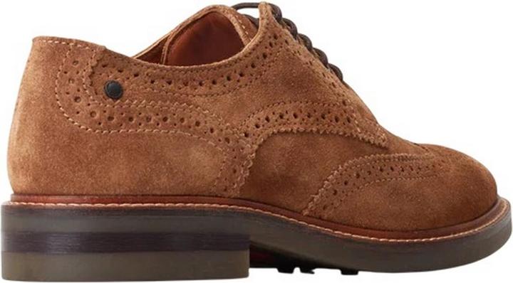 Actual product image Base London Mens Hatfield Classic Leather Brogues (45)
