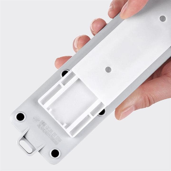 Actual product image Hermex Universal wall bracket for socket strip Wifi router display