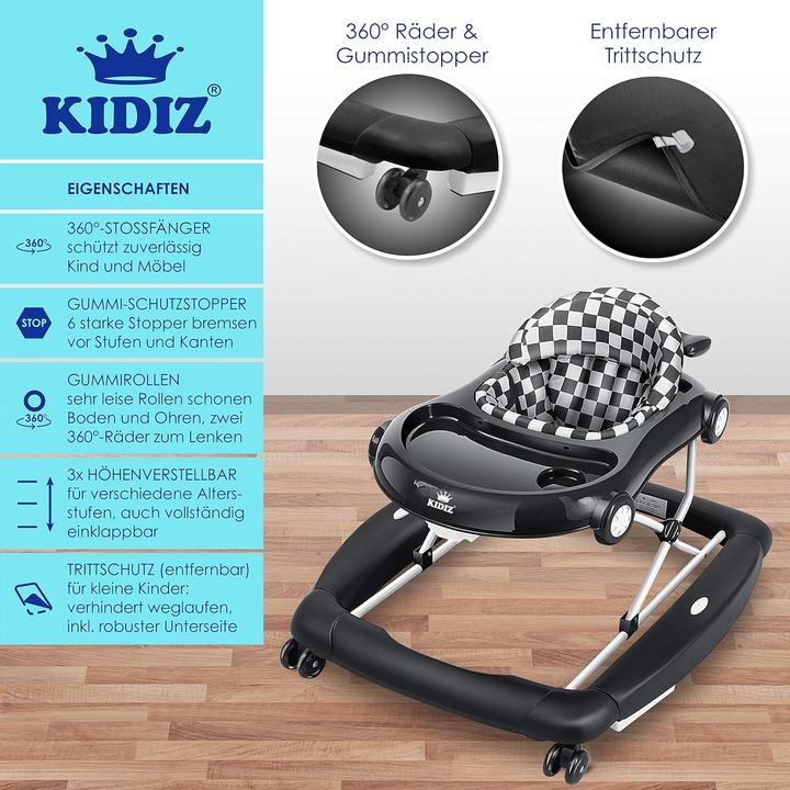 Image du produit Kidiz Trotteur 4en1