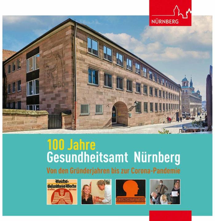 Produktbild Sandberg 100 Jahre Gesundheitsamt Nürnberg (Deutsch, Pascal Metzger, Bernd Windsheimer, Daniel Gürtler, 2023)