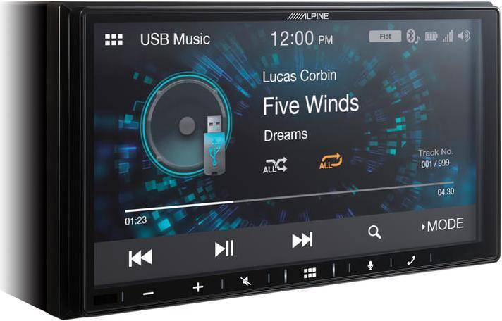 Alpine ILX-W650BT (Android Auto, Apple Carplay)