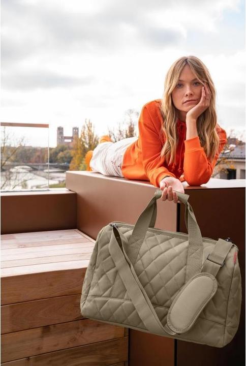 Produktbild reisenthel Schultertasche Allrounder L Rhombus Olive