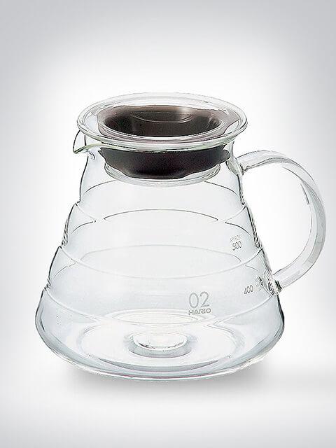 Actual product image Hario V60 Coffee pot glass 600ml (0.60 l)