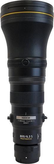 Nikon Nikkor Z 800mm f/6.3 VR S - (EU) (Nikon Z, Vollformat)