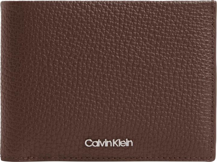 Image du produit Calvin Klein Minimalism Trifold 10CC W/Coin Chester Brown