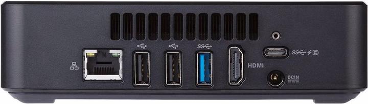 Actual product image ASUS Chromebox 3 – N7128U (Intel Core i7-8550U, 16 GB, 128 GB)
