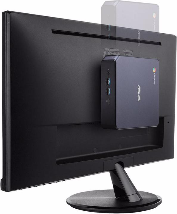 Actual product image ASUS Chromebox 3 – N7128U (Intel Core i7-8550U, 16 GB, 128 GB)