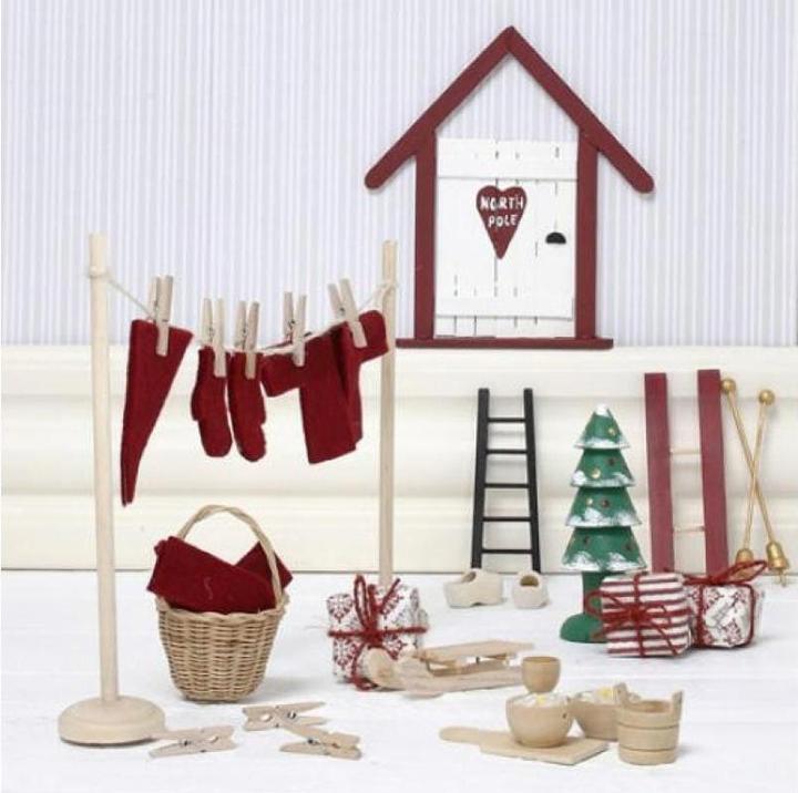 Actual product image Creativ Company Wooden gnome / fairy door