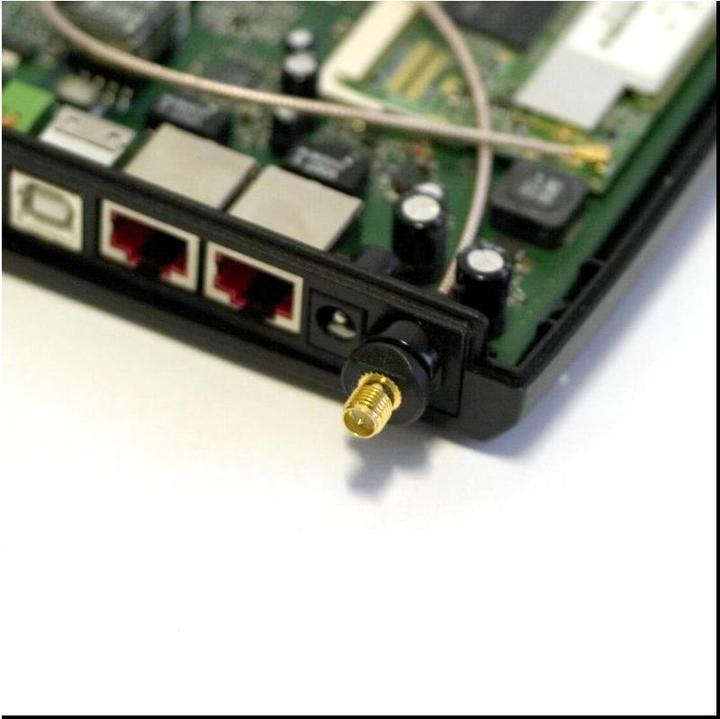 Image du produit Varia 3x CLIP Pigtail kit de conversion adapté à FRITZ!Box et Speedport (0.25 dB, Câble d'antenne)
