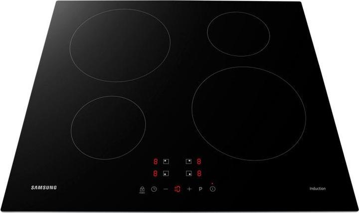 Actual product image Samsung NZ64M3NM1BB Integrated zone induction hob 4 zone(s)