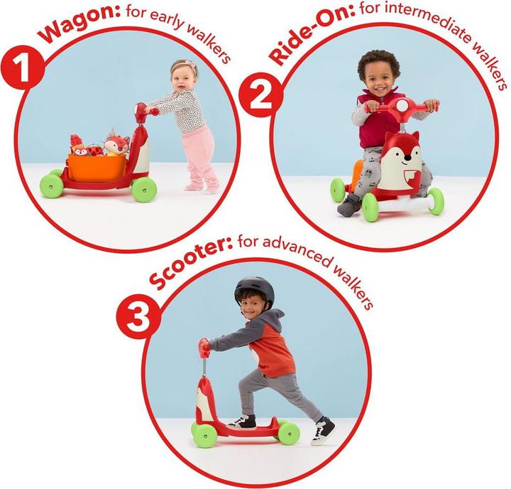 Image du produit Skiphop Zoo Ride On Toy