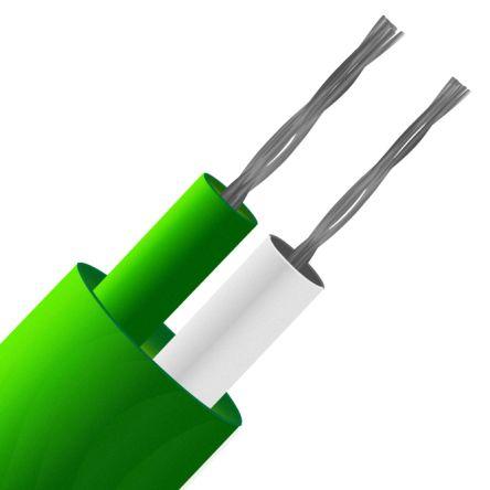 Immagine prodotto Rs Pro 13/0,2mm Cavo per termocoppie isolato in PVC per termocoppie di tipo K, L. 10m, max. +105°C (10 m)