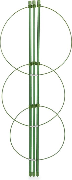 Immagine prodotto Relaxdays 4xsupporti-rampicanti (18 cm, 18 cm)
