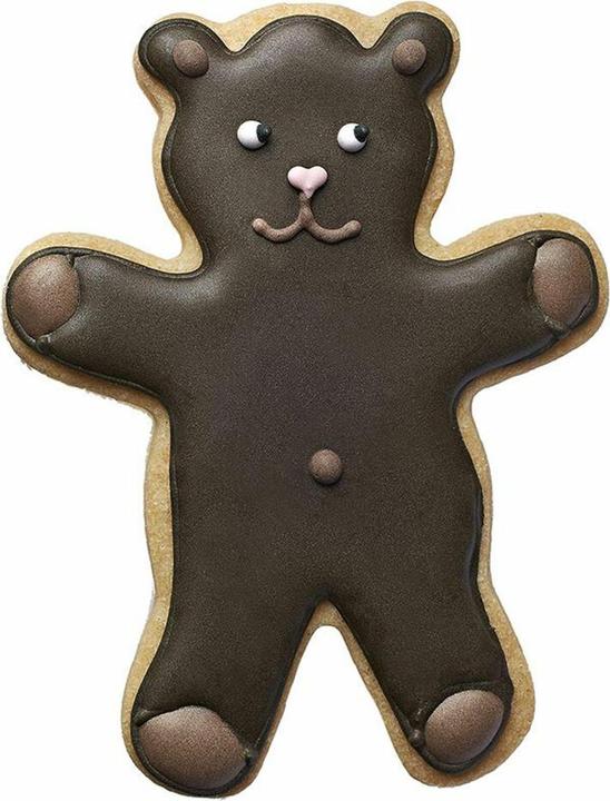 Actual product image Birkmann Teddy cookie cutter 10cm