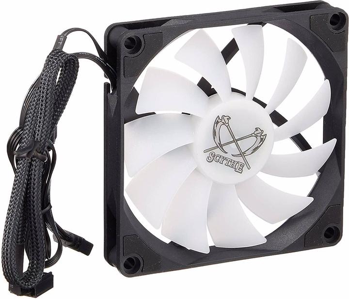 Image du produit Scythe Ventilateur PC Kaze Flex 92 Slim RGB PWM (92 mm, 1 x)