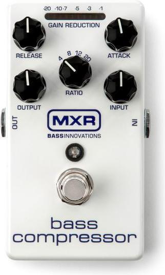 Image du produit Mxr M87 Bass Compressor voor basgitaar (Compresseur de basse pour guitare) (Contrebasse)