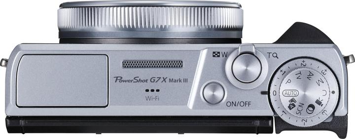 Actual product image Canon PowerShot G7 X Mark III (24 - 100 mm, 20.10 Mpx, 1")