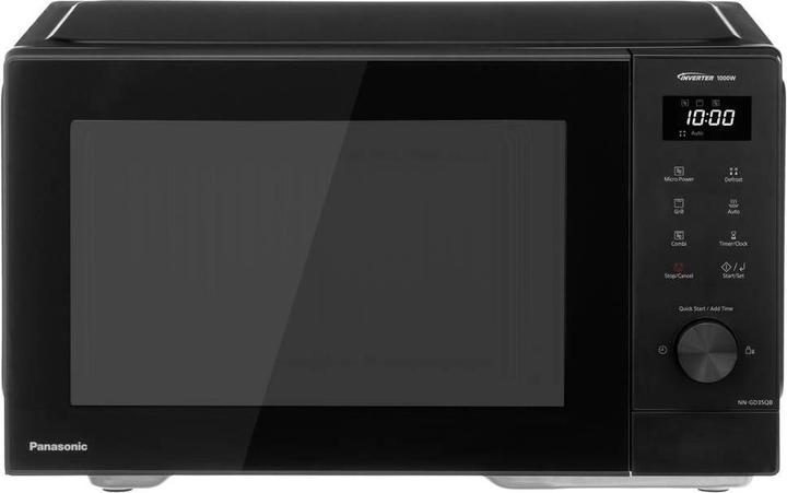 Produktbild Panasonic NN-GD35QBEPG Mikrowelle Schwarz 1300 W (29 l)