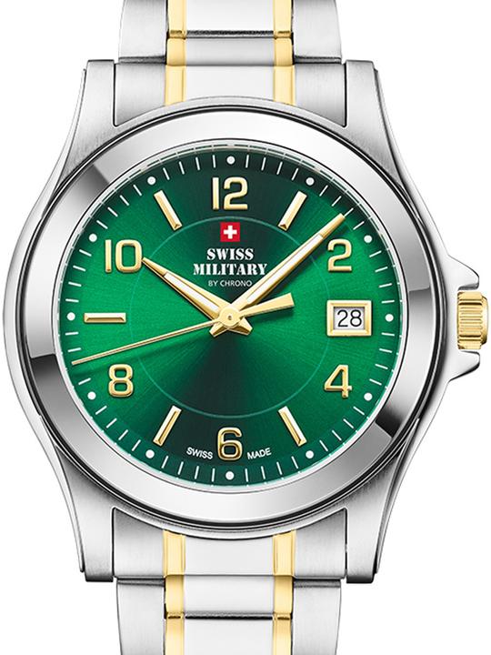 Image du produit Swiss Military Quartz (Montre analogique, 39 mm)