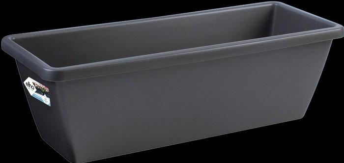 Actual product image Elho Flower Box Barcelona L 90 cm anthracite (89.80 cm)