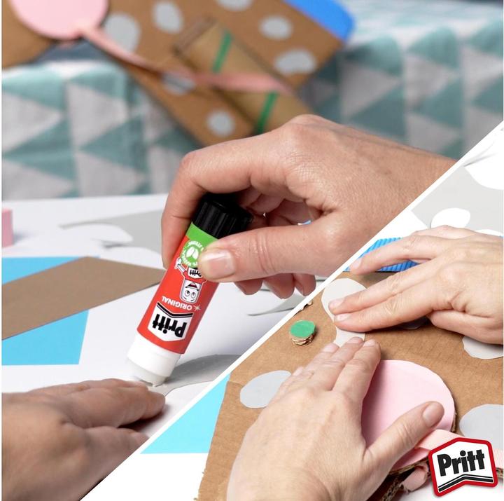 Actual product image Pritt Glue sticks