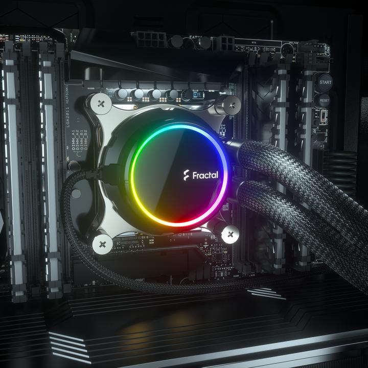 Immagine prodotto Fractal Celsius+ S24 dinamico