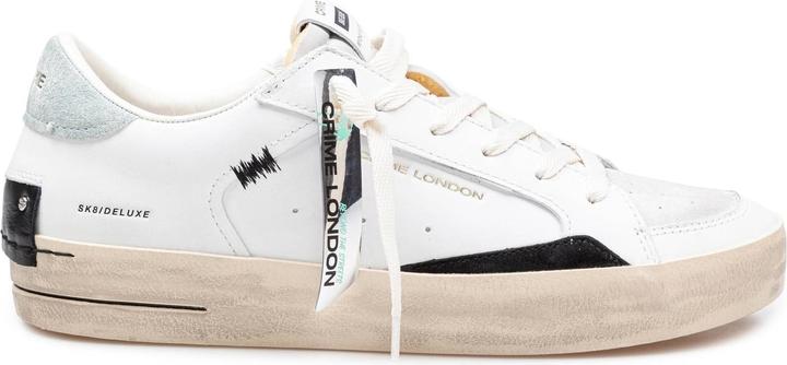 Produktbild Crime London Crime black and white leather sneakers (43)