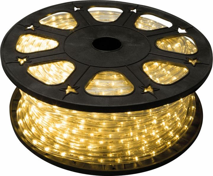 Produktbild Velleman LED-LICHTSCHLAUCH - 45 m - WARMWEIss (45 m)