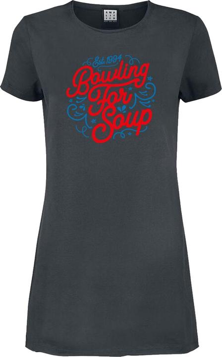 Amplified Swirly TShirtKleid