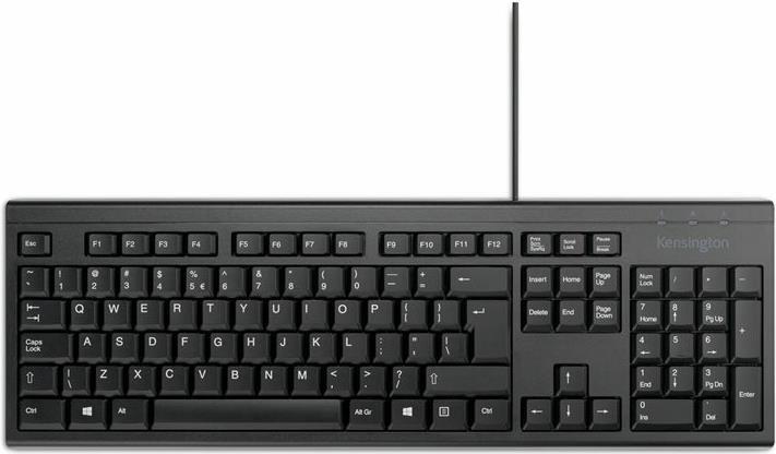 Produktbild Kensington KB100S EQ Tastatur - Layout ITA (DE, Kabelgebunden)
