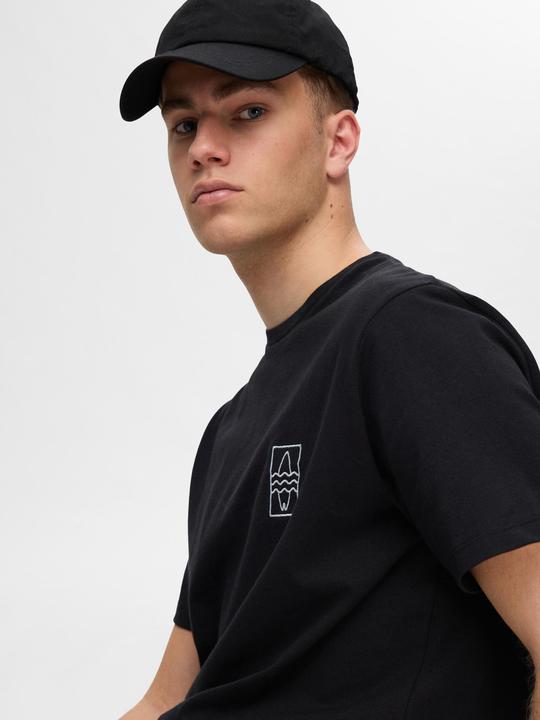 Produktbild Selected Homme Besticktes T-Shirt (L)