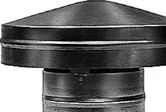 Actual product image Øland Ventilationshaette KH 200 - afkast. indtag