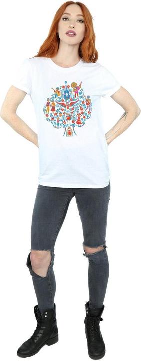 Image du produit Disney - T-shirt COCO TREE PATTERN - Femme (XXL)