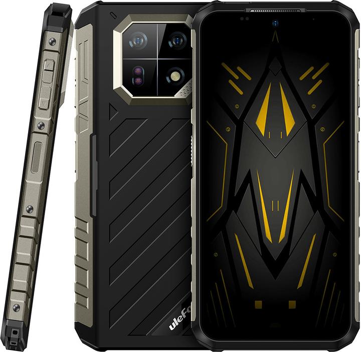 Actual product image Ulefone Armor 22 (256 GB, Black, 6.58", Dual SIM, 64 Mpx, 4G)