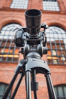Actual product image Fotopro Video Tripod DV Series (Metal)