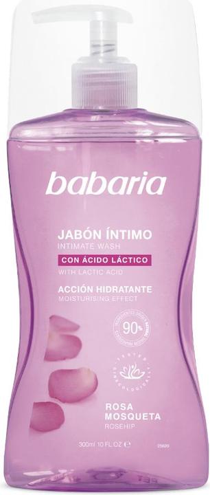 Babaria ROSA MOSQUETA Intimseife 300 ml (300 ml, Intimgel)