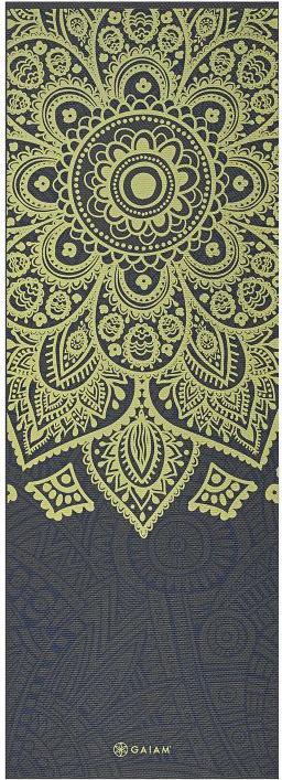 Immagine prodotto Gaiam Tappetino Yoga Premium stampato da 6 mm (6 mm)