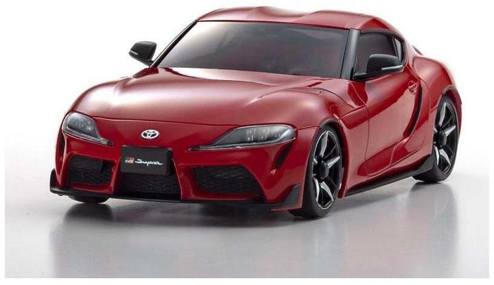 Produktbild Kyosho Mini-Z MA-020 Toyota GR Supra A90, Rot AWD, 1:27, Readyset (RTR Ready-to-Run)