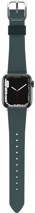 Produktbild OtterBox Symmetry Cactus Leather Watch Band für Apple Watch 9/8/7 45mm (42 mm, 44 mm, 45 mm, Veganes Leder, Watch Series 3 42mm, Apple Watch Series 10)