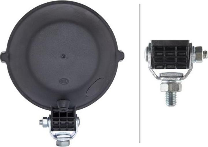 Image du produit Hella Projecteur de travail halogène pour CASE