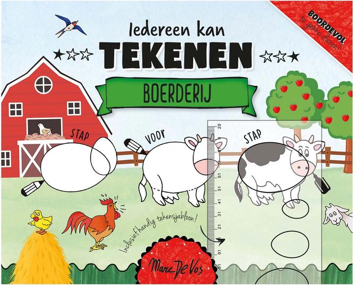 Image du produit Lantaarn Publishers Tout le monde peut dessiner - Farm